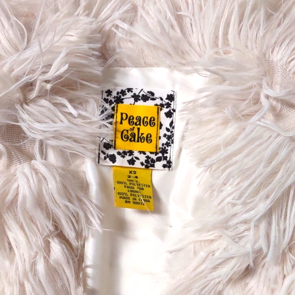 Peace of Cake Faux Fur Jacket - Picture 2 of 6